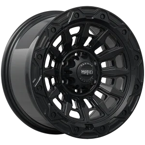Ruffino Wheels – LGM-30 – Black – 17″x9″ -15mm – All weather Wheels – RUF711701